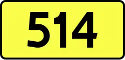 Droga wojewódzka 514