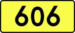 Droga wojewódzka 606