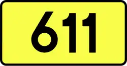 Droga wojewódzka 611