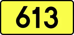 Droga wojewódzka 613