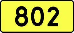 Droga wojewódzka 802