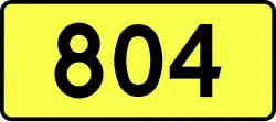 Droga wojewódzka 804