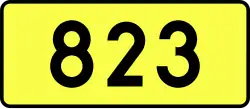 Droga wojewódzka 823