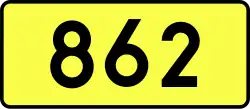 Droga wojewódzka 862
