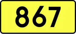 Droga wojewódzka 867