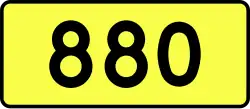 Droga wojewódzka 880