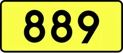 Droga wojewódzka 889