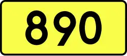 Droga wojewódzka 890
