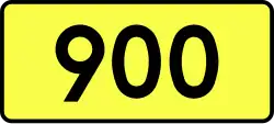 Droga wojewódzka 900