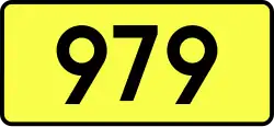 Droga wojewódzka 979