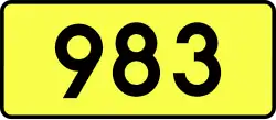 Droga wojewódzka 983