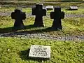 Grabstätte auf dem Deutschen Kriegsgräber-Friedhof
