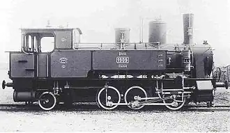 D VIII 1909 der Königlich Bayerischen Staatsbahn