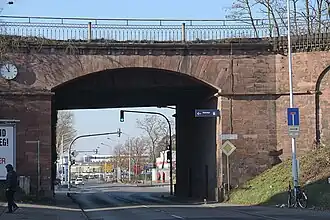 Eisenbahnbrücke