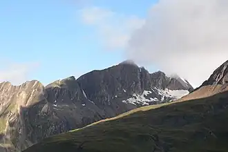 Daberspitze von Südosten