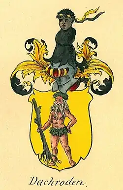 Familienwappen von Dachröden