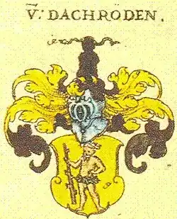 Wappen derer von Dachröden