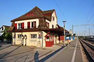 Bahnhof