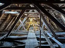 Dachstuhl St. Laurentiuskirche Achim