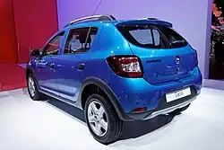 Dacia Sandero StepWay (2013–2017)