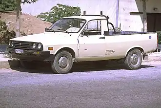 Dacia 1304 Pick-up, 1980er Jahre