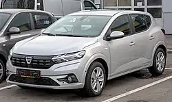 Dacia Sandero (2021–2022)