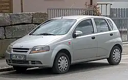 Daewoo Kalos