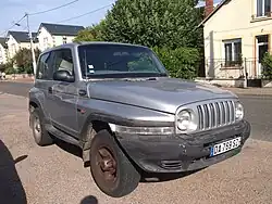 Daewoo Korando