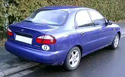 Daewoo Lanos Stufenheck (1997–2000)