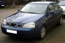 Daewoo Nubira Stufenheck (2003–2004)