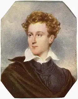 Leutnant Botha, Miniaturmalerei, um 1815