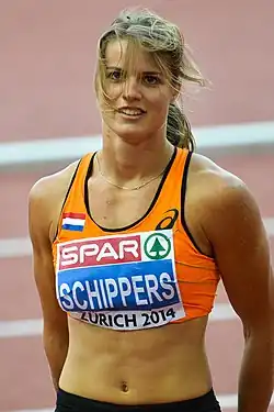 Weltmeisterin Dafne&nbsp;Schippers