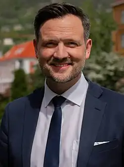 Dag-Inge Ulstein, Kristelig Folkeparti