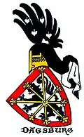 Wappen von Dagsburg