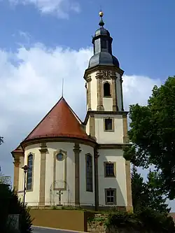 Kirche in Dahenfeld