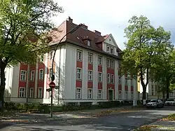 Wohnanlage Lentzeallee