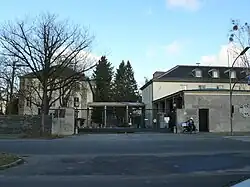 Zufahrt an der Saargemünder Straße