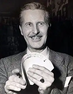 Porträt von Dai Vernon