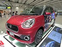 Daihatsu Boon Cilq (2016–2018)