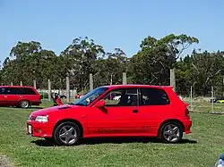 Daihatsu Charade DeTomaso