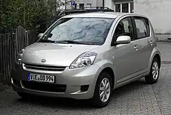 Daihatsu Sirion (2008–2015)