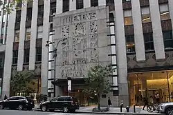 Der Haupteingang an der 42nd&nbsp;Street