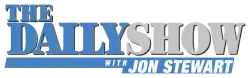 Logo der Daily Show with Jon Stewart