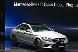C 350 de (W 205, 2019–2021)