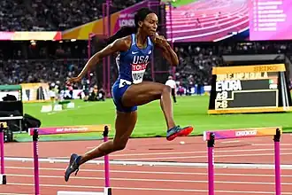 Vizeweltmeisterin Dalilah&nbsp;Muhammad