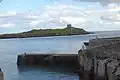 Blick auf Dalkey Island