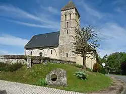 Pierre Trouée von Aizier