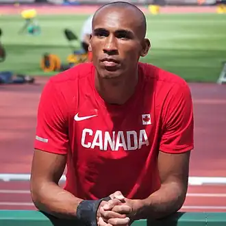 Bronzemedaillengewinner Damian&nbsp;Warner