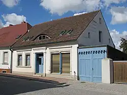 Das denkmalgeschützte Wohnhaus in der Dammstraße&nbsp;18