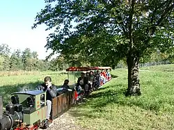 Mit der "Mölm" unterwegs